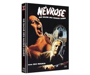 Nevrose - La Rache Des Hauses Usher - 2-Disc Mediabook - Cover B - Limitado + Numeradas En 111 Unidad Blu-Ray
