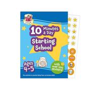 New 10 Minutes a Day Starting School for Ages 4-5 (with over 100 stickers) (CGP Reception Activity Books and Cards)