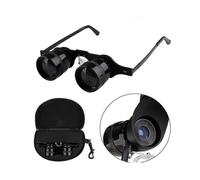 New 10x34 Glasses Fishing 66g Ultralight Hand Free Binoculars Telescope with Protective Package Box ARE4 Night Vision Telescope