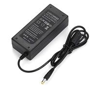 New 12.6V Battery Charger 12.6V 3000mA 100-240VAC Lithium Battery Charger Dual IC Solution Two-Color Rotating Lamp Working Plug