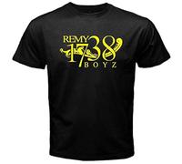 New 1738 Remy Boyz Fetty WAP Logo Unisex 100% Cotton Short-Sleeve T-Shirts Black XXL