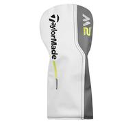 NEW 2017 TaylorMade M2 White/Grey/Lime Green Leather Driver Headcover