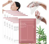 New 2025 Formula Bio-Collagen Face Mask Real Deep Mask Upgraded Quasi Bio Collagen Face Mask Overnight Deep Hydrating Face Masks with Hyaluronic Acid, Firming & Pore Minimizing (10 Box)