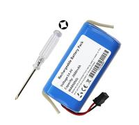 New 2600mAh Robot Aspirador Batería para Coredy R750 Ionvac SmartClean 2000 Tesvor S6 X500 X586 V300 Simum 7 8 OKP K5 Life K2 K4 K7 K3P Amary A800 A900 Robot Vacuum Cleaner PN: SUN-INTE-172 14.4V