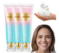 New 3-in-1 Velaize Nicotinamide Toothpaste Refreshing 2025 Formula Niacinamide Whitening Toothpaste - Enamel Repair, Natural Gentle Care for Sensitive Teeth, Fresh Breath, Gum Health (3 Pcs)