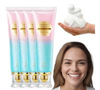 New 3-in-1 Velaize Nicotinamide Toothpaste Refreshing 2025 Formula Niacinamide Whitening Toothpaste - Enamel Repair, Natural Gentle Care for Sensitive Teeth, Fresh Breath, Gum Health (4 Pcs)