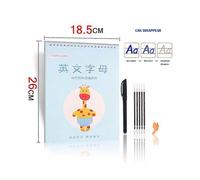 New 3d Copybook for Calligraphy Books for Kids Word Children's Book Handwriting Children Writing Learning English Practice Book