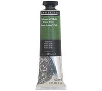 New 40ml Artist Oil Green Earth Series 1