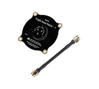 NEW 5.8GHz Triple Feed Patch Antenna Directional Circularly Polarized Antenna for FPV RC Racing Dro