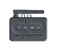 New 6.0 Receiver for Car USB Flash Drive, Audio Player, for AUX Call, RCA Wireless Audio Adapter