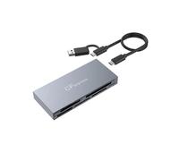 New 6-in-1 CFexpress Type A Card Reader USB3.2 Multi-Card Simultaneous Reading 10GBps SD/TF//XD/MS/C
