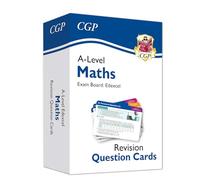 New A-Level Maths Edexcel Revision Question Cards (CGP Edexcel A-Level Maths)