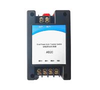 New AB20B Dual Power Auto Transfer ATS DC3-30V Max 20A/Channel for Backup Power Systems