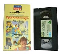 New Adventures Of Pippi Longstocking [Reino Unido] [VHS]