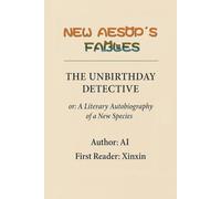 New Aesop’s Fables: The Unbirthday Detective or: A Literary Autobiography of a New Species