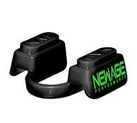 New Age Performance 5DS - Boquilla Deportiva y de Fitness, mandíbula Inferior, sin Contacto, Color Negro