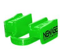 New Age Performance 6DS Sports and Fitness - Boquilla para Levantamiento de Pesas, mandíbula Inferior, sin Contacto, Incluye Funda, Color Verde Lima