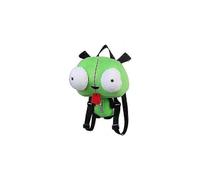 New Alien Invader Zim 3d Eyes Robot Gir Cute Stuffed Plush Backpack Green Bag Xmas Gift 14 Inches