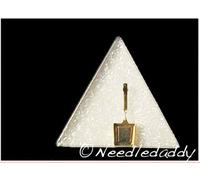 NEW all groove 33 45 & 78 RPM CLIP ON NEEDLE FOR RONETTE AND SONOTONE CARTRIDGES
