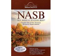 New American Standard Bible (NASB) Bible On DVD - Stephen Johnston [2008] [Reino Unido]