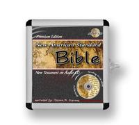 New American Standard Bible New Testament in a Metal Case by Steven B. Stevens (2007-11-20)