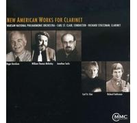 New American Works for Clarinet & Orchestra