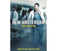 New Amsterdam: Season One (6 Dvd) [Edizione: Stati Uniti] [Italia]