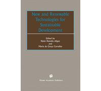 New and Renewable Technologies for Sustainable Development