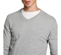 Pepe Jeans New Andre V Neck Prendas de Punto, Gris (Marl Grey), S para Hombre