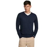 Pepe Jeans New Andre V Neck Prendas de Punto, Azul (Dulwich Blue), L para Hombre
