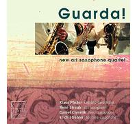 New Art Saxophone 4tet - Guarda [Import]