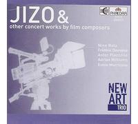 New Art Trio - Jizo & Other Concert Works By Film Composers
