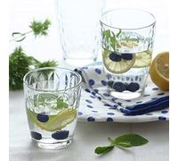 New Artemis 62452 Vaso, Transparente, 340 cc, Set de 6