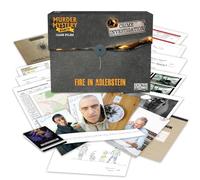 (New Aug) UG Murder Mystery Party Case Files: Fire in Alderstein