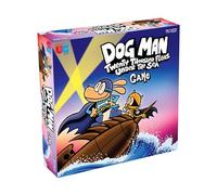 (New August) UG Dog Man Twenty Thousand Fleas Under the Sea (unit 2) | Dog Man Twenty Thousand Fleas Under the Sea - Juego de mesa de Dav Pilkey, juego de aventura familiar para niños a partir de