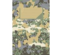 New Austrian Tarnanzug Camouflage Notebook: The new camouflage pattern of the Austrian Bundesheer