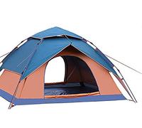 New Automatic Tent Oxford Cloth Silver Sunscreen Double Oxford Cloth Tent