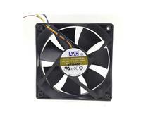 New AVC DA12025B12L 12V 0.30A 12CM computer PWM chassis cooling fan