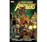NEW AVENGERS BY BRIAN MICHAEL BENDIS PREM 02 HC