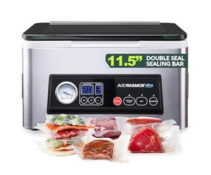 NEW! Avid Armor Chamber Vacuum Sealer Model USV20 Ultra Series, Compact Size Perfect for Liquid-Rich Wet Foods Fresh Meats, Marinades, Soups, Sauces and More. Vacuum Packaging the Professional Way