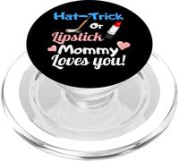 New Baby Gender Reveal Party Hockey Mom Lover Gift PopSockets PopGrip para MagSafe