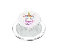 New Baby Girls Biggest Sister Unicorn PopSockets PopGrip para MagSafe