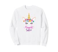 New Baby Girls Biggest Sister Unicorn Sudadera