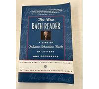 New Bach Reader: Life of Johann Sebastian Bach in Letters and Documents - 9780393319569