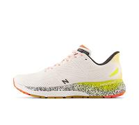 New Balanace Men Fresh Foam X 880 V13 Running Shoes, White/Cosmic Pineapple, 10 Medium