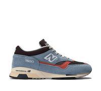 New Balance 1500 Made in UK "Dusty Blue" - Talla: 44 Dusty Blue / Black Coffee - Burnt Sienna