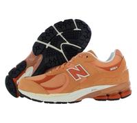 New Balance 2002R - Zapatos unisex talla 11.5, color: marrón/naranja