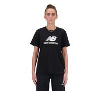 Camiseta NEW BALANCE SPORT ESSENTIALS JERSEY LOGO T-SHIRT WT41502 BK Negro - Talla: Xs