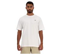 Camiseta new balance sport essentials cotton hombre blanco S