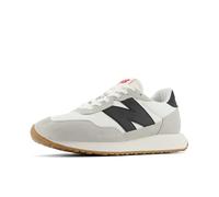 New Balance 237 V1 Zapatillas para Hombre, Blanco/Brighton Gris/Negro, 42.5 EU